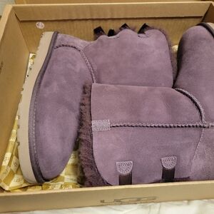 UGG Boots Bailey Bow Size 9